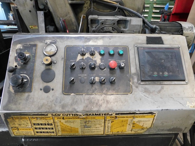 30" x 20" Hydmech #M-20A, Bandsaw, 20' 6" x 1-1/2" x 0.05" blade, 10 HP, 350 SFM, 33" stroke, 480 V., unused - Image 7