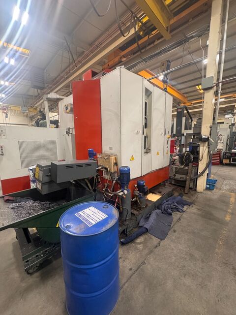 FPT #STINGER, CNC horizontal machining center, 9476 hours, 2005 - Image 2