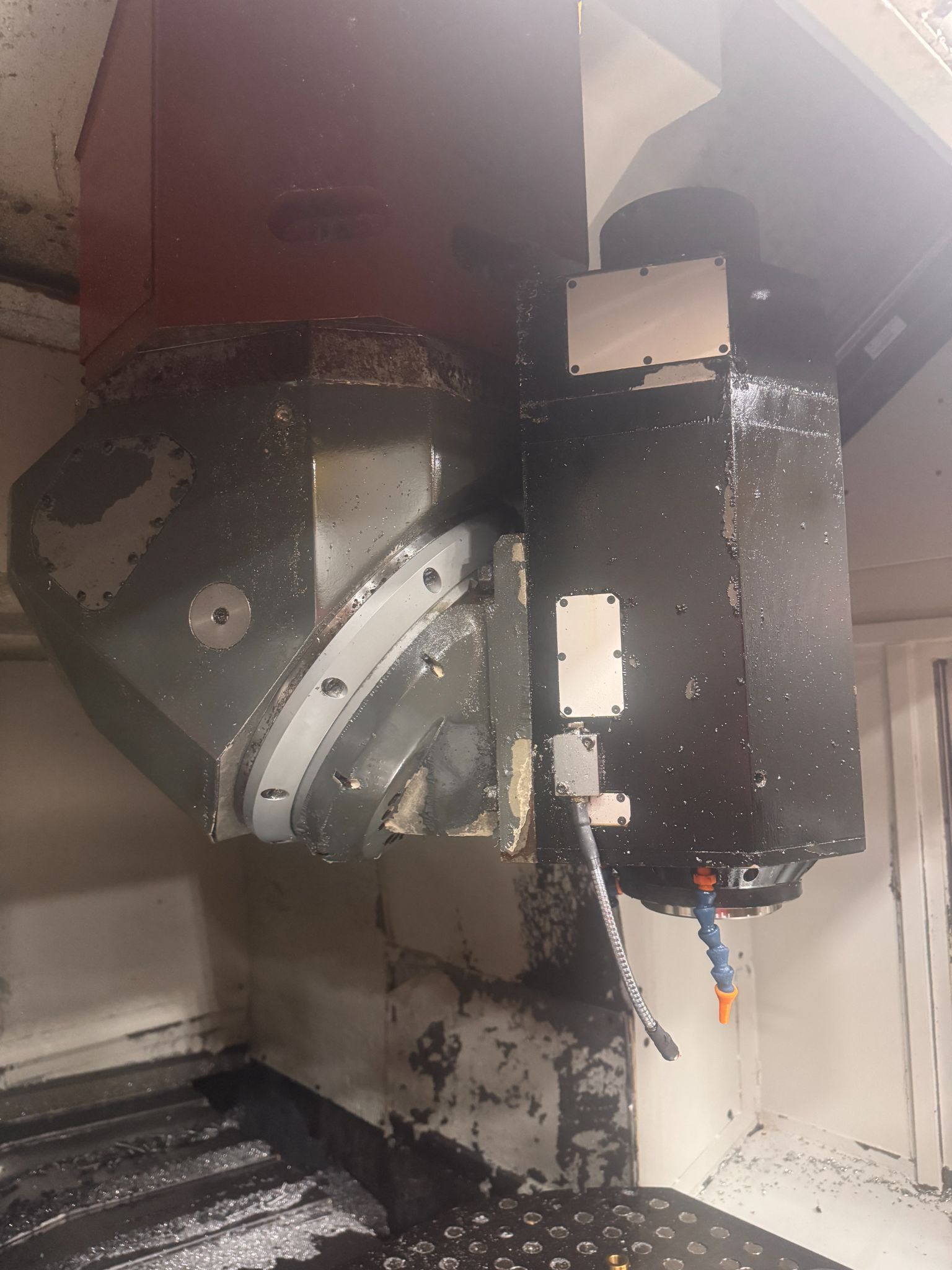FPT #STINGER, CNC horizontal machining center, 9476 hours, 2005 - Image 4