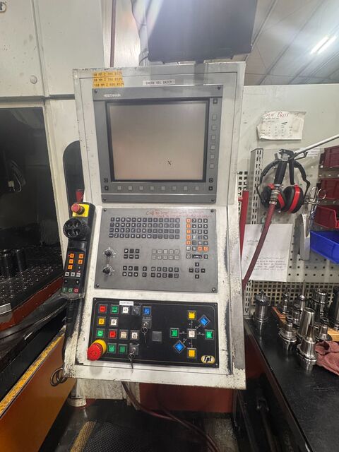FPT #STINGER, CNC horizontal machining center, 9476 hours, 2005 - Image 7