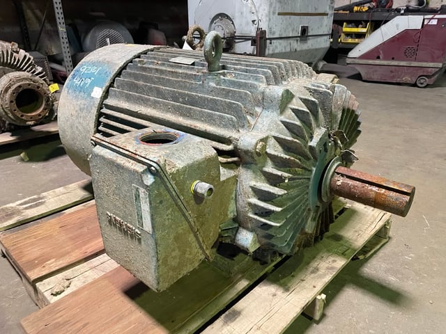 200 HP 1200 RPM Marathon, Frame 447/9T, TEFC BB, 575 Volts - Image 2