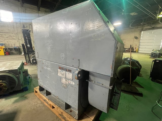 500 HP 720 RPM Westinghouse, Frame 450-900, TEFC BB TUBE, 4160 Volts - Image 2