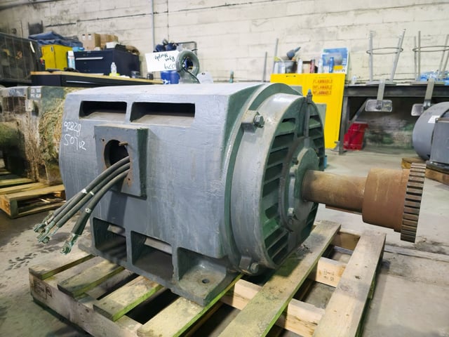 250 HP 900 RPM Toshiba, Frame 507UZ, Drip-Proof Ball Bearing, 460 Volts - Image 1