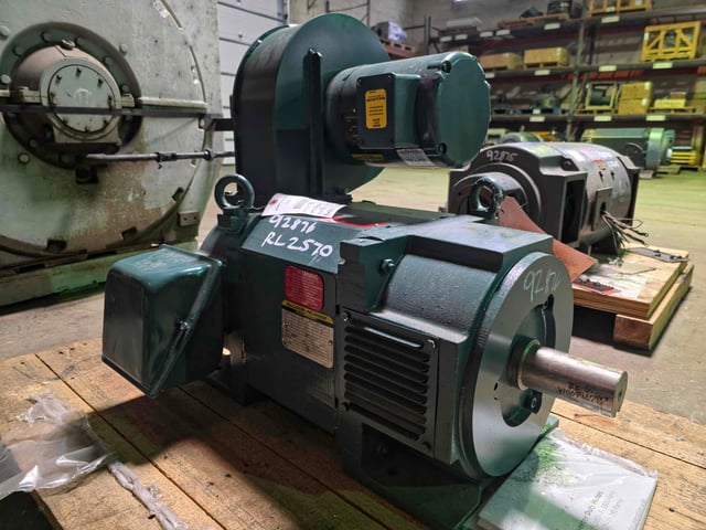 75 HP 1800 RPM Baldor Reliance, Frame RL2570, DPFVBB, 460 Volts, New Surplus - Image 1