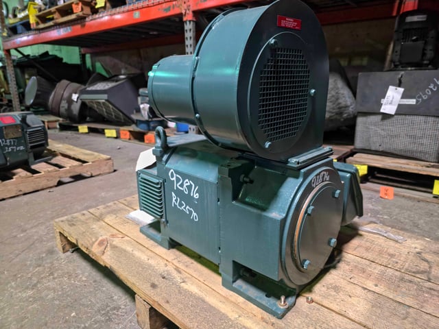 75 HP 1800 RPM Baldor Reliance, Frame RL2570, DPFVBB, 460 Volts, New Surplus - Image 2