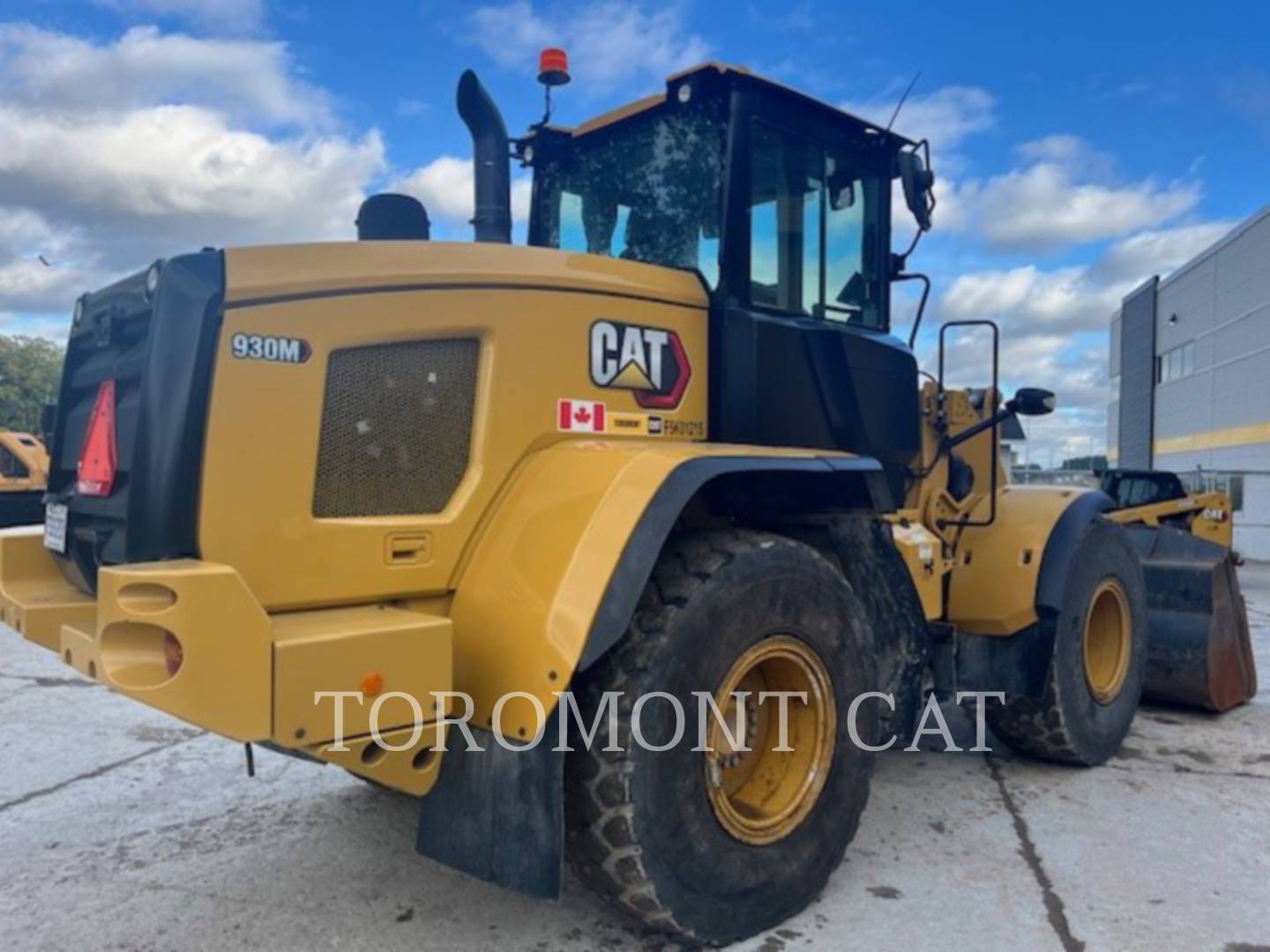 Cat 930M, Wheel Loader, 2011 hours, S/N: F5K01215, 2021 - Image 3
