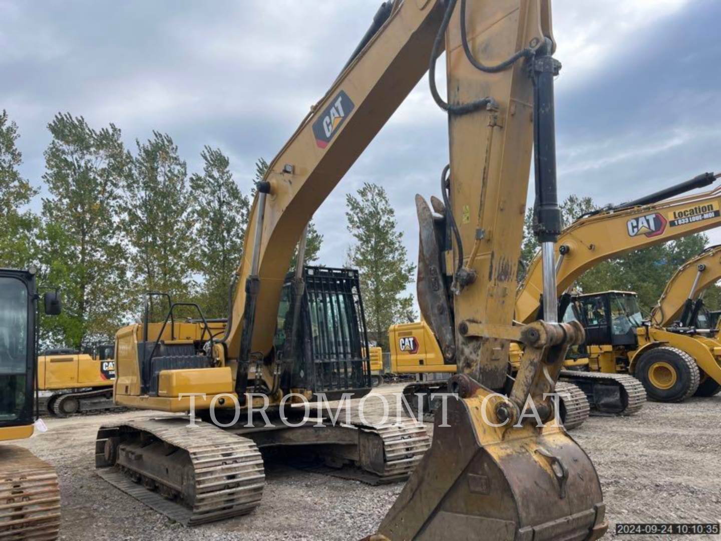 Caterpillar 330-07, 7831 hours, S/N: LHW00786, 2019 - Image 2
