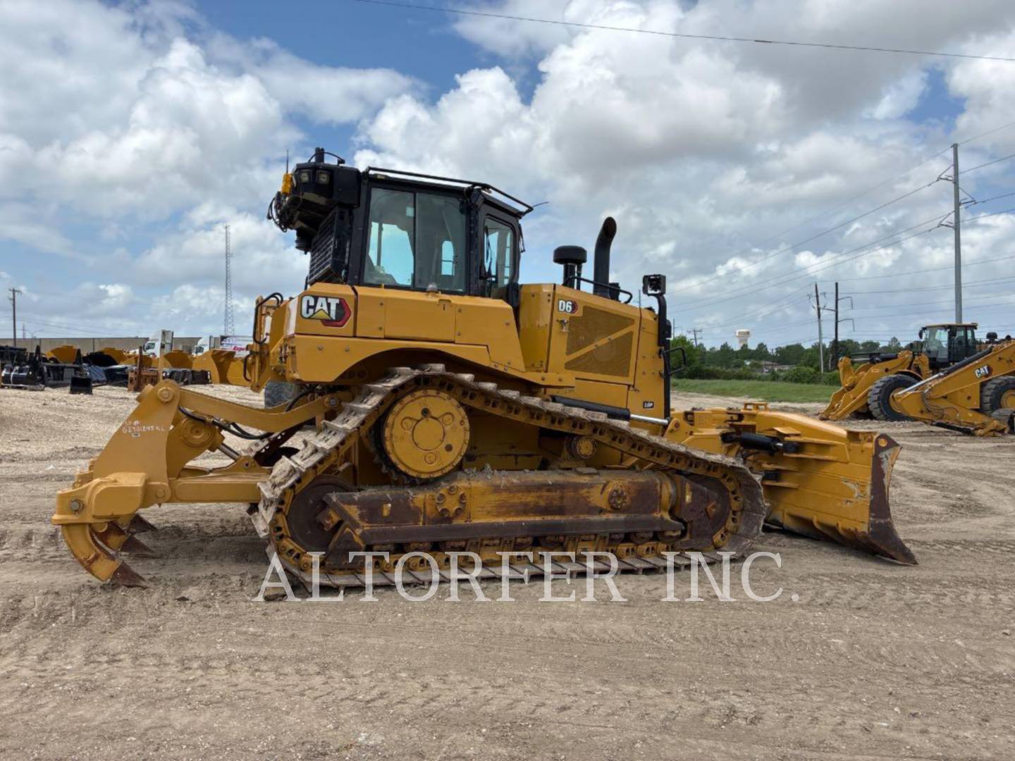 Caterpillar D6-20VPAT, 3631 hours, S/N: RDC00588, 2020 - Image 2