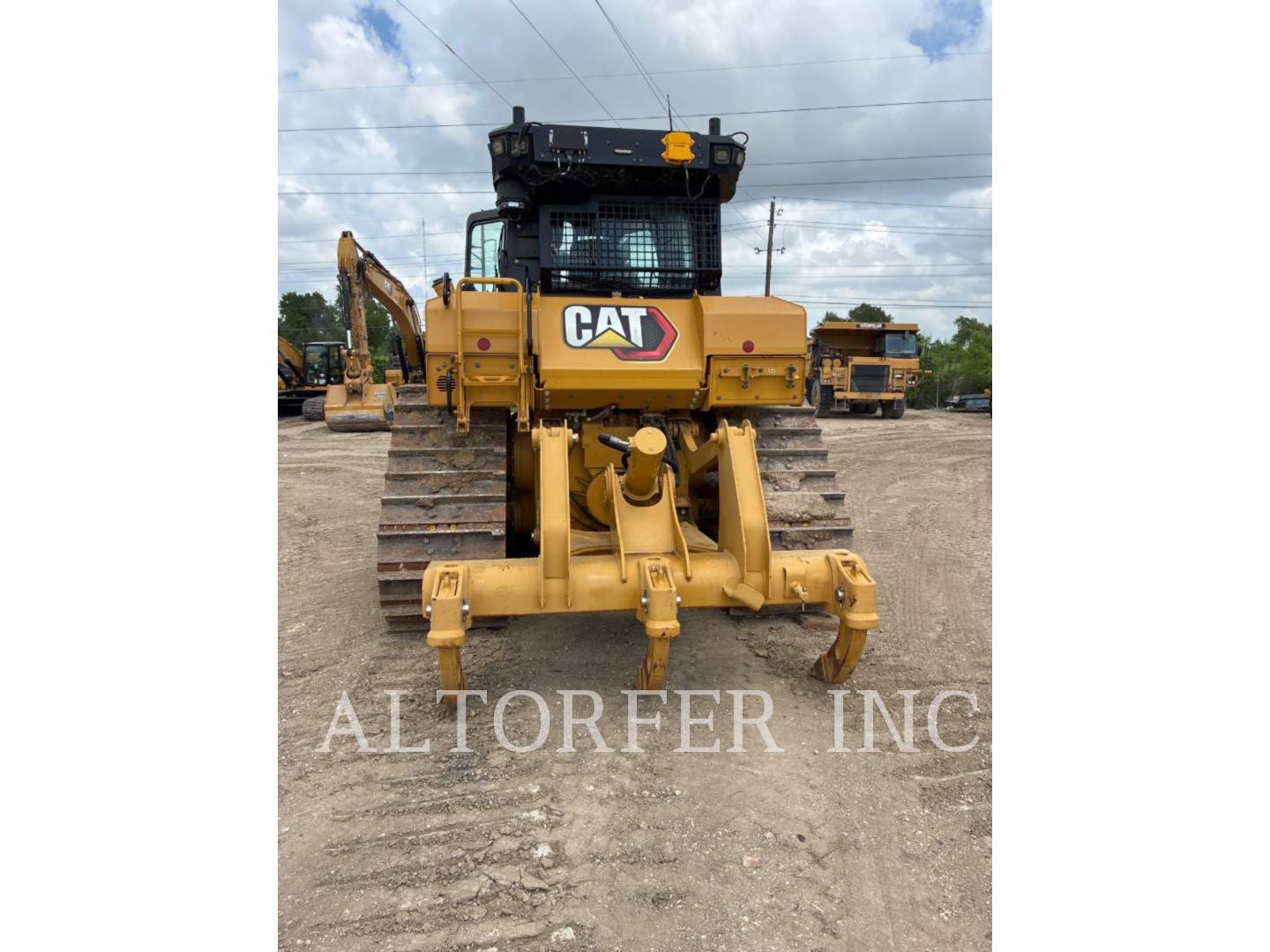 Caterpillar D6-20VPAT, 3631 hours, S/N: RDC00588, 2020 - Image 4
