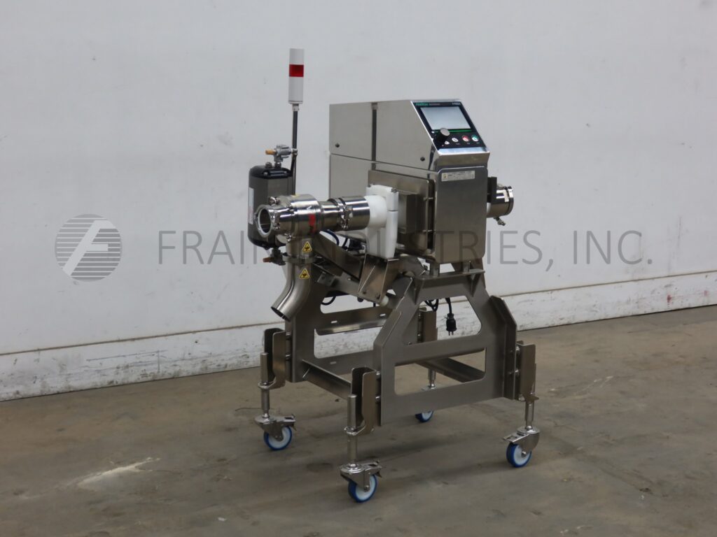 Anritsu #KDS2110ANW Pipeline, pump feed metal detection system for products transported by pipeline - Image 1