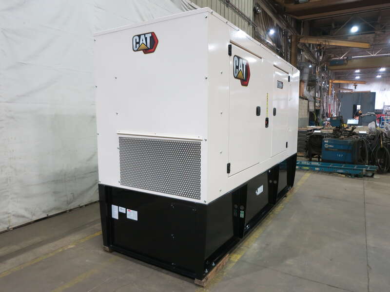 300 KW Caterpillar, 277/480 Volts, 436 HP @ 1800 RPM, C9 engine, EPA Tier 3, sound attenuated enclosure, 621 - Image 1