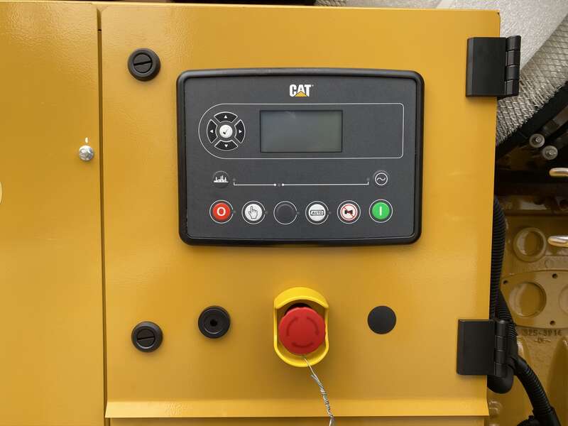 300 KW Caterpillar, 277/480 Volts, 436 HP @ 1800 RPM, C9 engine, EPA Tier 3, sound attenuated enclosure, 621 - Image 7