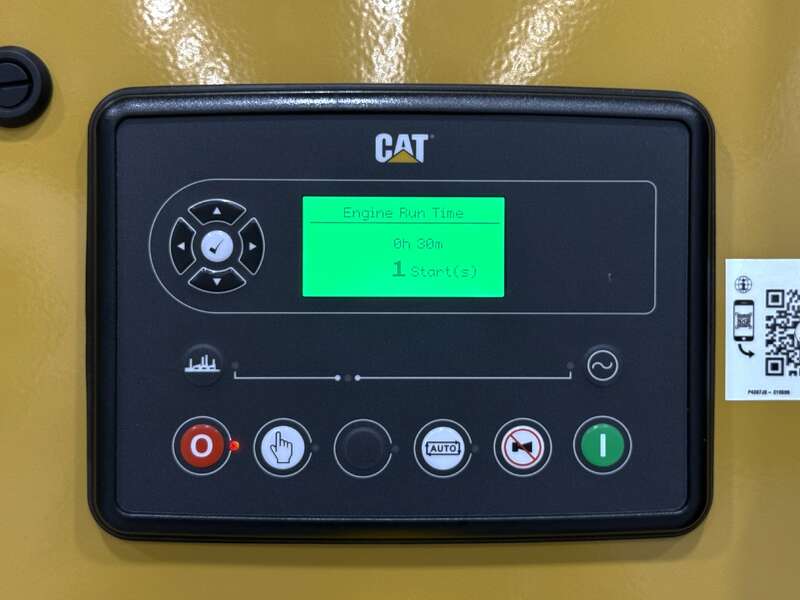 300 KW Caterpillar, 277/480 Volts, 436 HP @ 1800 RPM, C9 engine, EPA Tier 3, sound attenuated enclosure, 621 - Image 8