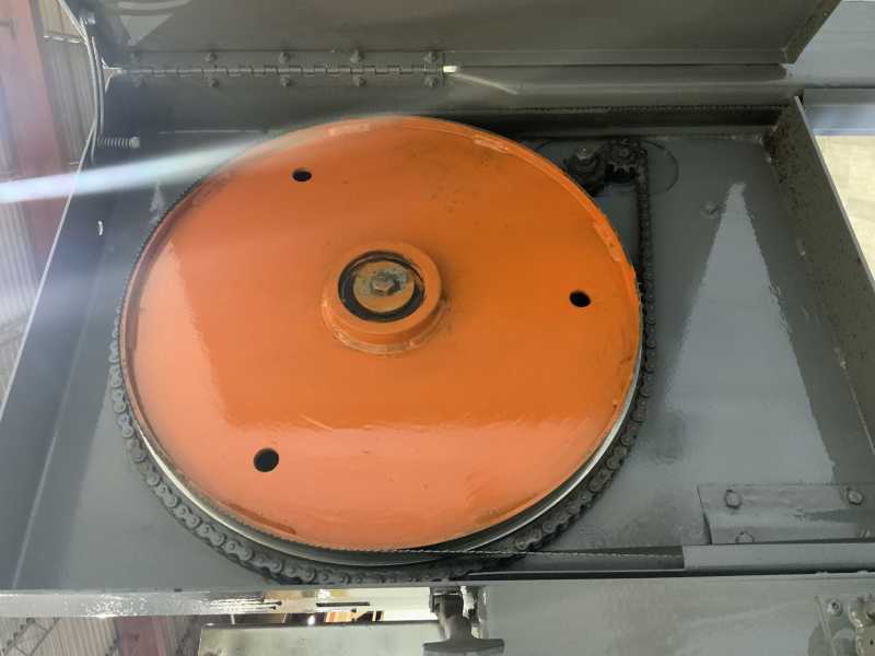 18" x 20" Metalmizer #MS2018-1, vertical band saw, dual vise, varispeed blade, vari-feed rate, 2 HP - Image 5
