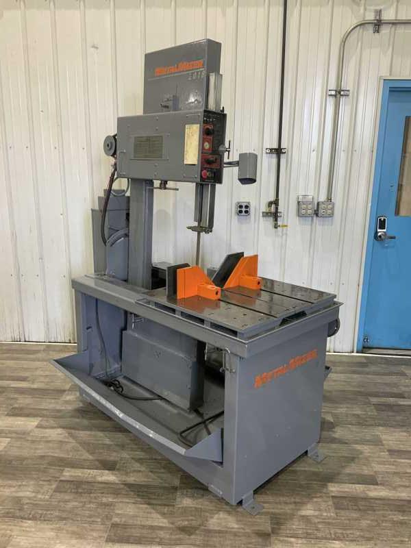 18" x 20" Metalmizer #MS2018-1, vertical band saw, dual vise, varispeed blade, vari-feed rate, 2 HP - Image 8