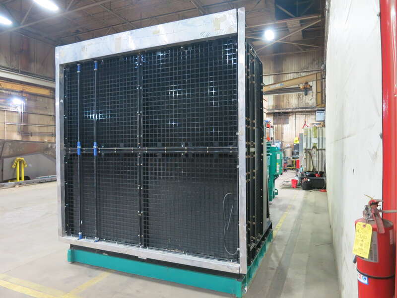 2500 KW Cummins #DQKAN, diesel generator set, 277/480 Volts, 3640 HP @ 1800 RPM, QSK60-G19 NR2 engine, EPA - Image 4