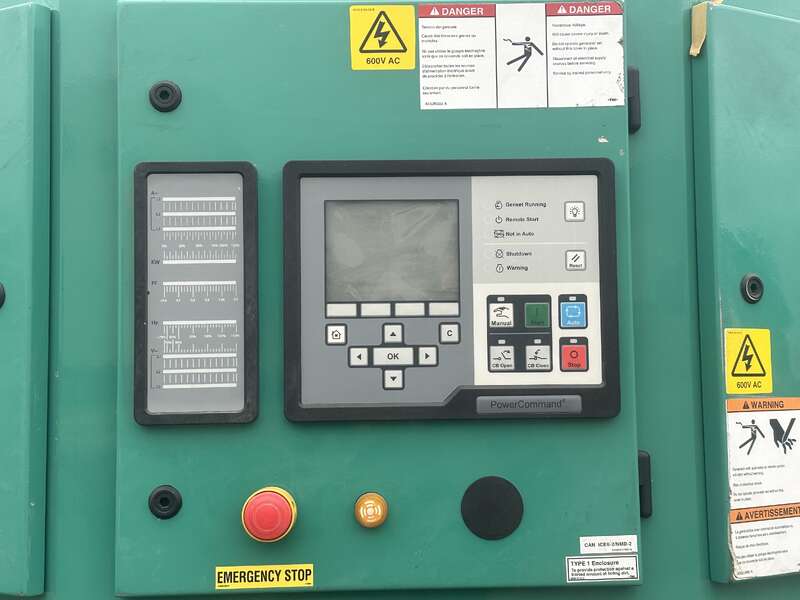 2500 KW Cummins #DQKAN, diesel generator set, 277/480 Volts, 3640 HP @ 1800 RPM, QSK60-G19 NR2 engine, EPA - Image 6
