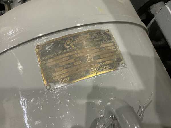 8' x 1/2" Bertsch #9, plate bending roll, 10" roll diameter, vari-speed, 3-roll drive, air drop, motorized - Image 10
