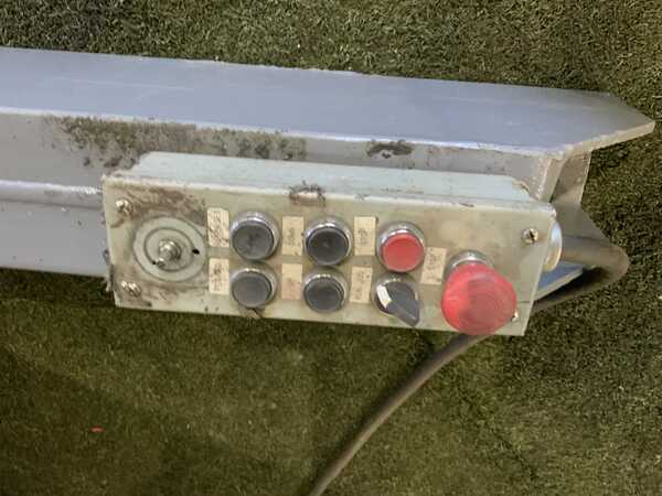 24000 lb. Aronson #HD240B, heavy duty welding positioner, 54" x 54" table, 135° power tilt, pendant Control - Image 5