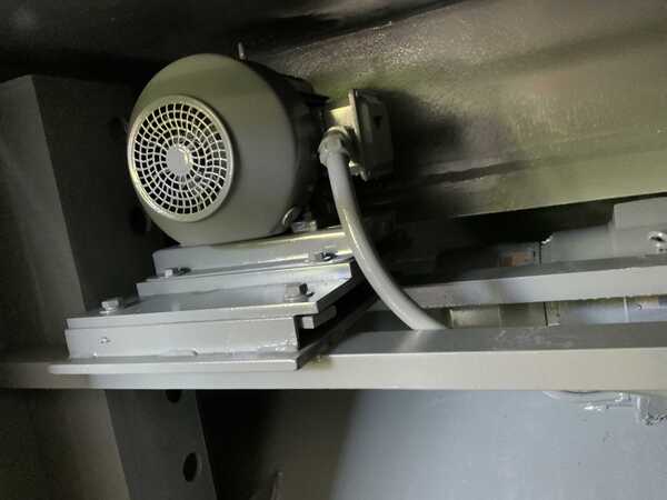 24000 lb. Aronson #HD240B, heavy duty welding positioner, 54" x 54" table, 135° power tilt, pendant Control - Image 8