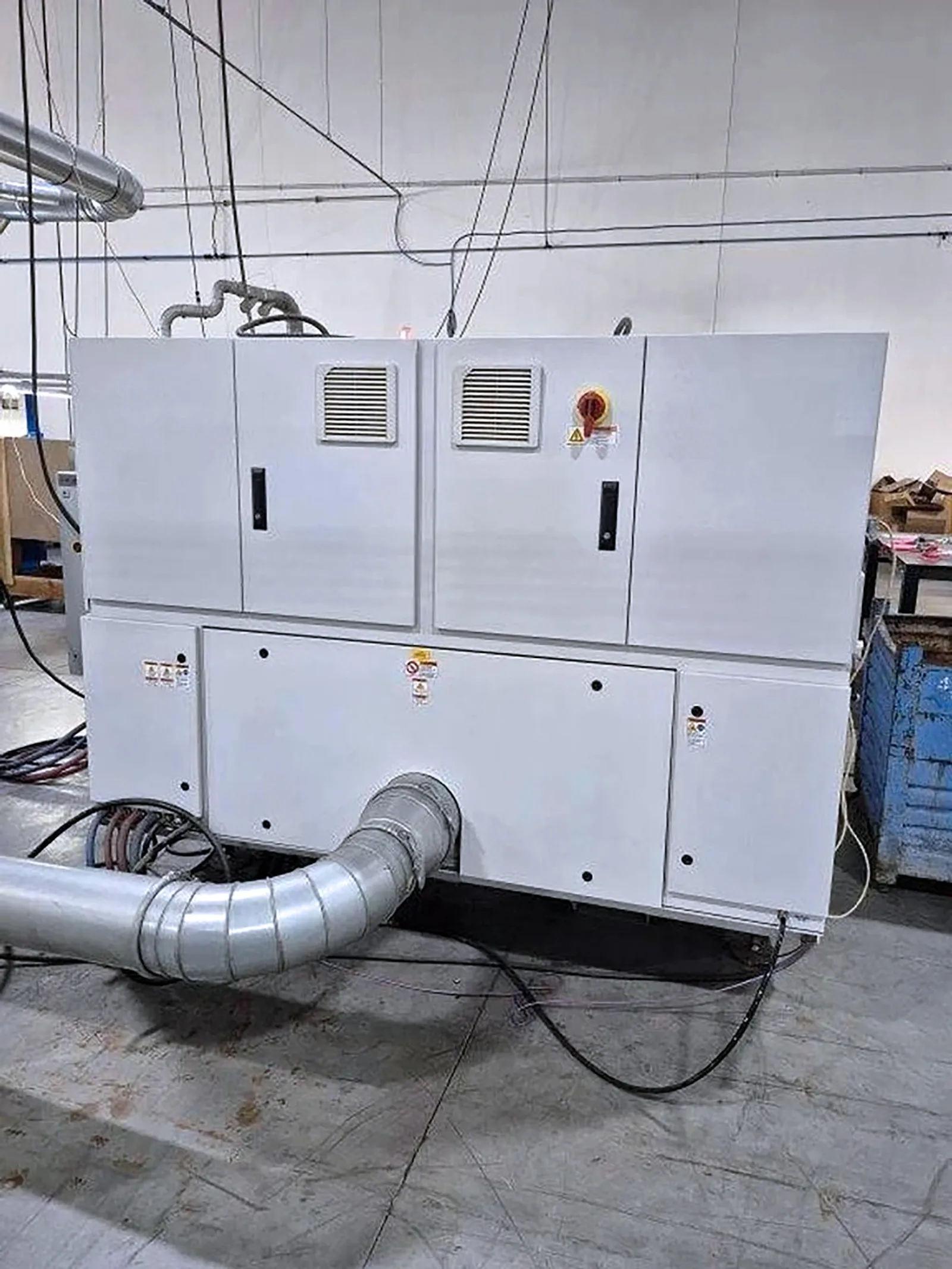 IPG #Lasercube, fiber laser, 4' x4'sheet, 48.25" X, 48.25" Y, 2.9" Z, 4000 watt IPG resonator, IPG chiller - Image 6