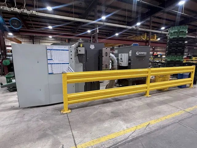 BLM #LT8, 2D fiber tube laser, 3000 watt, Siemens Simatic, chiller, dust collector, 2015 - Image 7