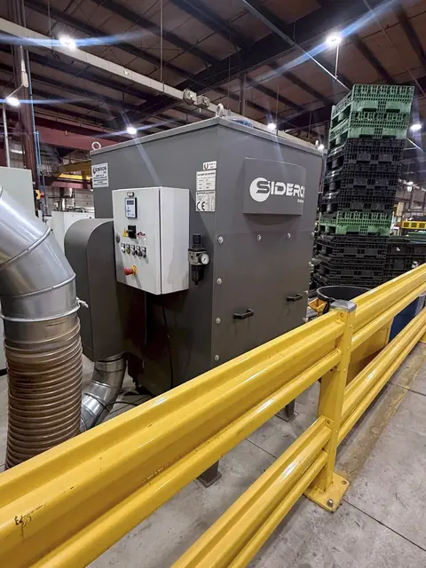 BLM #LT8, 2D fiber tube laser, 3000 watt, Siemens Simatic, chiller, dust collector, 2015 - Image 8
