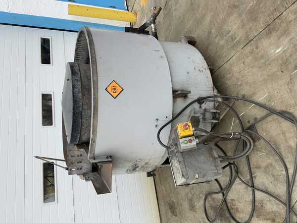 Roto-Finish #12, 12 cu.ft. vibratory bowl, 54" bowl diameter, polyurethane lined, drain, controls, 7.5 HP - Image 2