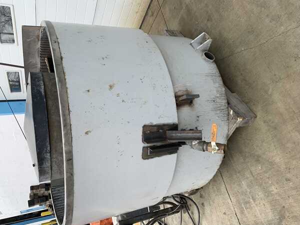 Roto-Finish #12, 12 cu.ft. vibratory bowl, 54" bowl diameter, polyurethane lined, drain, controls, 7.5 HP - Image 10