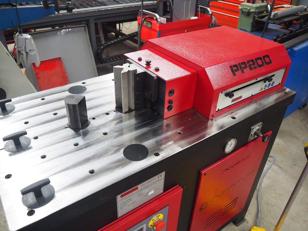 20 Ton, Nargesa #PP200, Horizontal Press Brake - Image 2