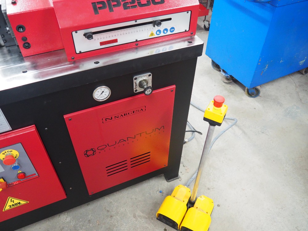 20 Ton, Nargesa #PP200, Horizontal Press Brake - Image 3