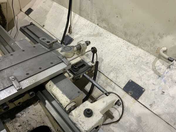 19" x 78" LeBlond #Makino, engine lathe, 12" swing over cross slide, 3 & 4-jaw 12" chuck, 2-Axis Newall - Image 10
