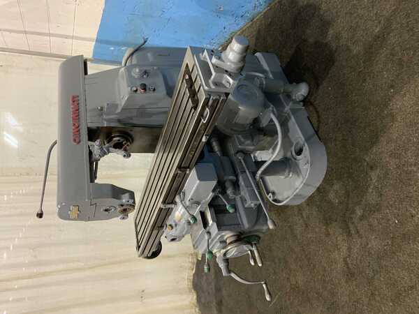 Cincinnati #3, horizontal mill, 60" x 12" table, coolant, rapid traverse, 7.5 HP, #50 NS - Image 2