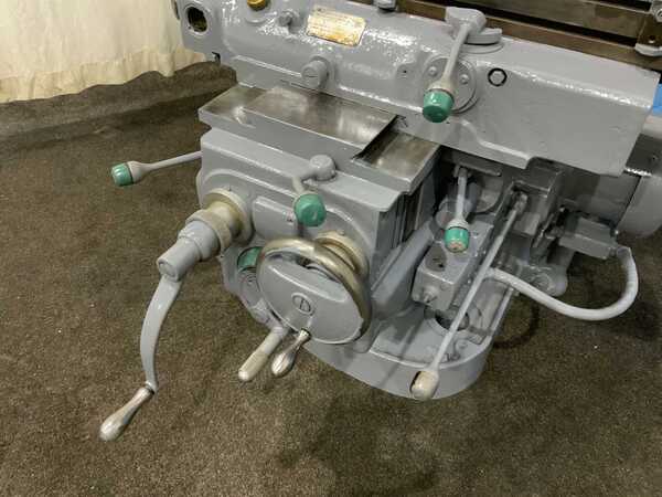 Cincinnati #3, horizontal mill, 60" x 12" table, coolant, rapid traverse, 7.5 HP, #50 NS - Image 4