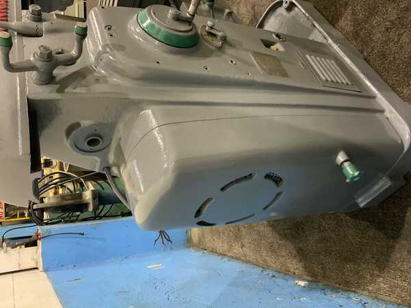 Cincinnati #3, horizontal mill, 60" x 12" table, coolant, rapid traverse, 7.5 HP, #50 NS - Image 6