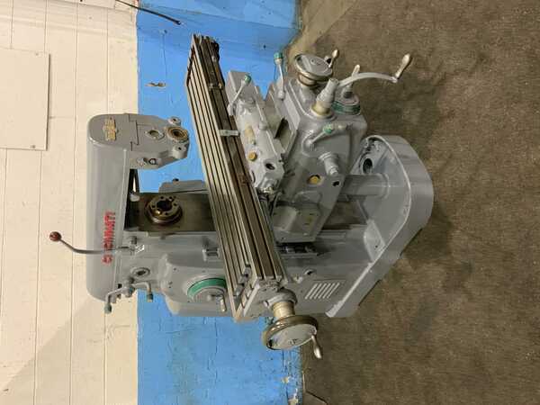 Cincinnati #3, horizontal mill, 60" x 12" table, coolant, rapid traverse, 7.5 HP, #50 NS - Image 7