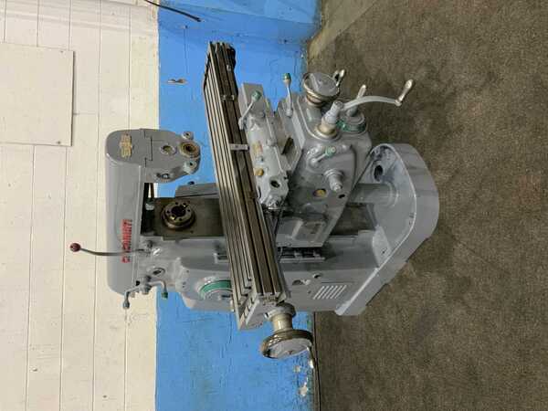 Cincinnati #3, horizontal mill, 60" x 12" table, coolant, rapid traverse, 7.5 HP, #50 NS - Image 10
