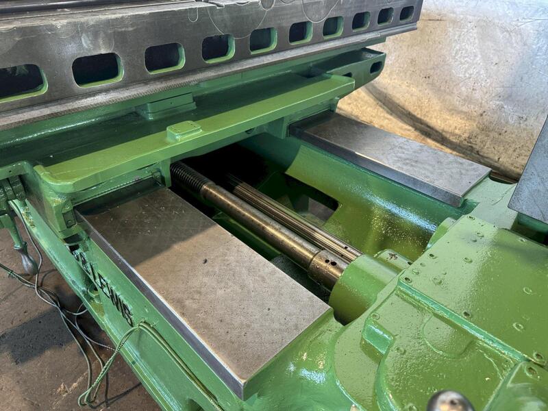 4" Giddings & Lewis #340-T, horizontal boring mill table type., 36" X, 36" Y, 60" Z, 1500 RPM, 20" spindle - Image 8