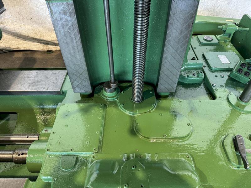 4" Giddings & Lewis #340-T, horizontal boring mill table type., 36" X, 36" Y, 60" Z, 1500 RPM, 20" spindle - Image 10