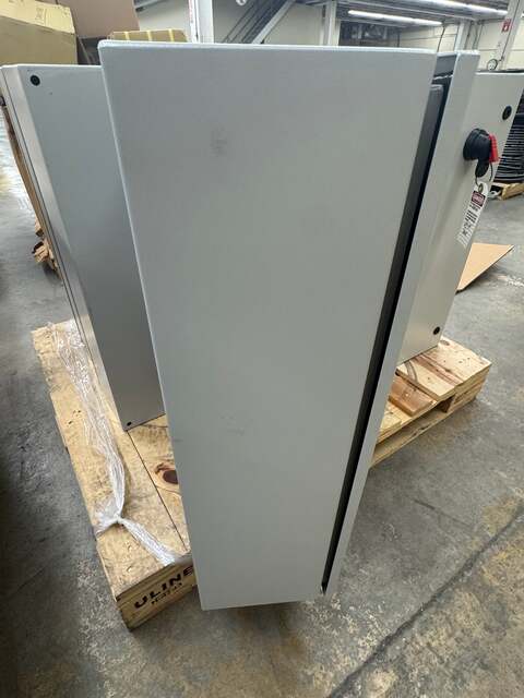 Custom Assembled Industrial Power Distribution Panel Enclosure - Image 7