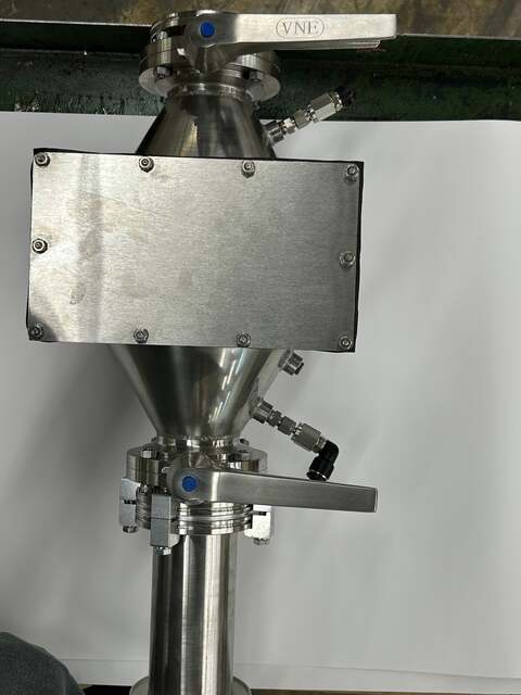 VNE Sanitary Stainless Steel Valve Assembly - Image 1