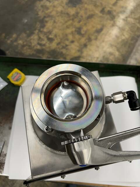 VNE Sanitary Stainless Steel Valve Assembly - Image 3