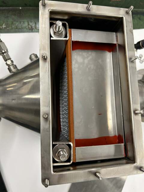 VNE Sanitary Stainless Steel Valve Assembly - Image 4