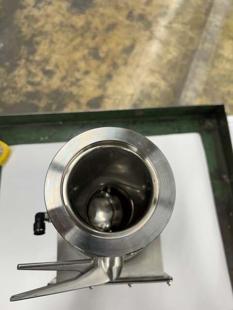 VNE Sanitary Stainless Steel Valve Assembly - Image 6
