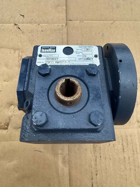 Grove Gear Worm Gear Reducer HMQ213-1 - Image 2