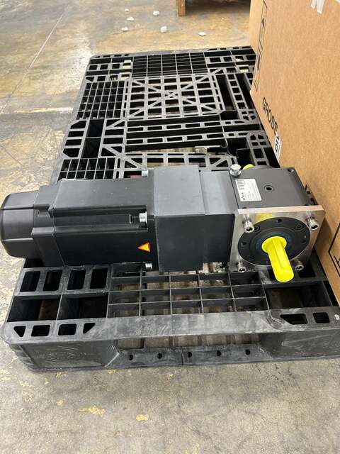 Atek Antriebstechnik Servo Bevel Gearmotor Assembly VC 120 5:1 D0 - Image 3