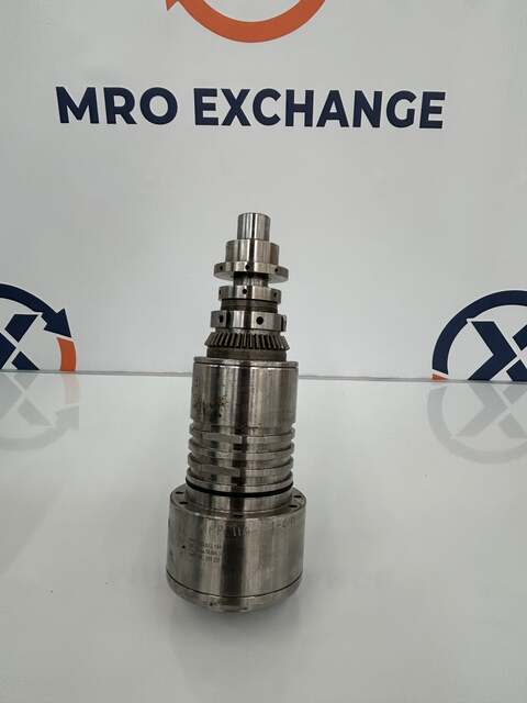 CNC Machine Spindle Assembly MT-000.667.896-1541-027-E / 000.672.194 - Image 2