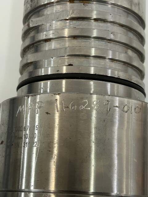 CNC Machine Spindle Assembly MT-000.667.896-1541-027-E / 000.672.194 - Image 5