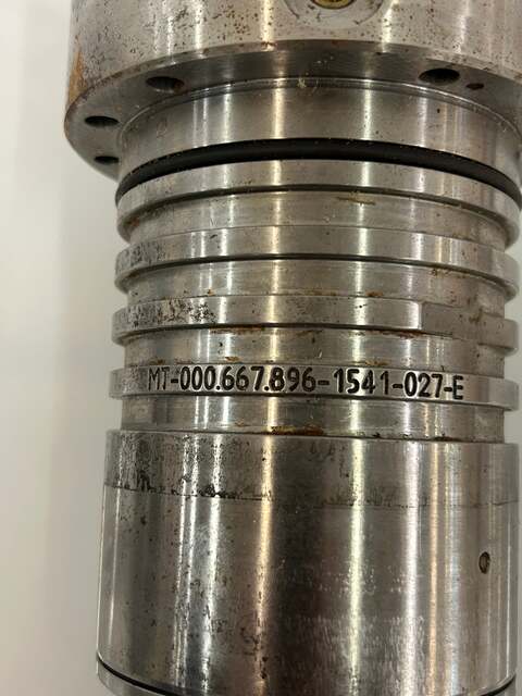 CNC Machine Spindle Assembly MT-000.667.896-1541-027-E / 000.672.194 - Image 6