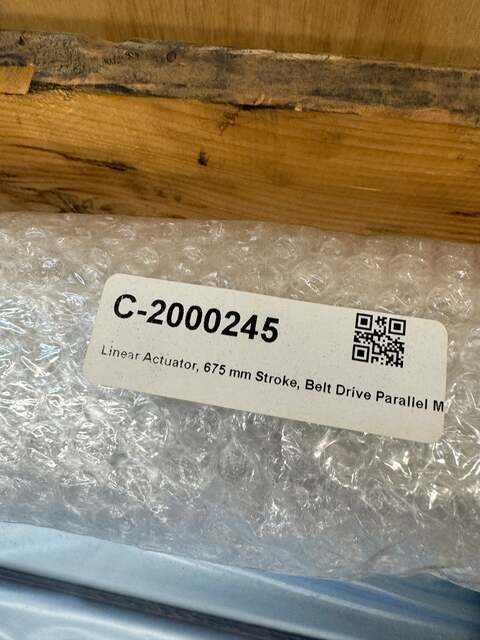 Thomson Belt Drive Linear Actuator C-2000245 - Image 3